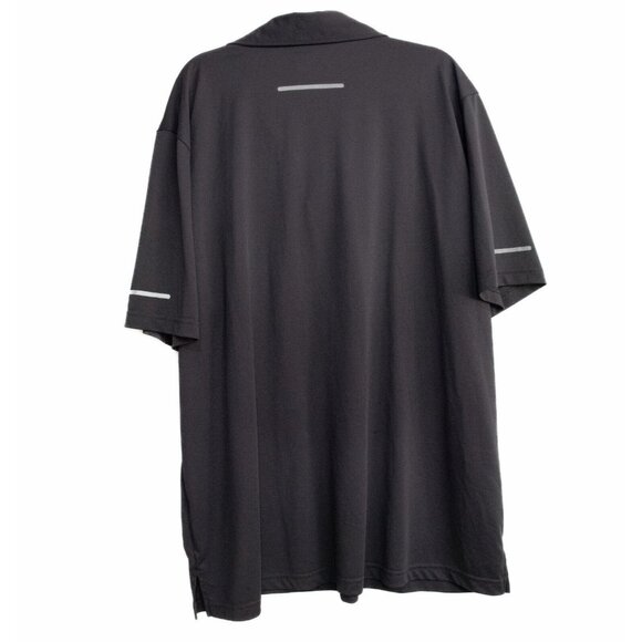 Design Collective Stericycle Mens Dark Gray Polo Shirt Short Sleeve Solid 2XL - Picture 5 of 9